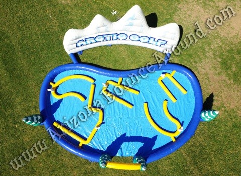 Winter Themed Game Rentals in Scottsdale Arizona